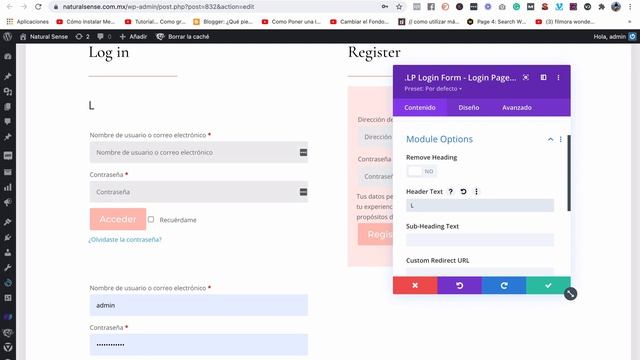 Cómo modificar la página de Iniciar Sesión y Registrarse en Divi y WooCommerce смотреть онлайн