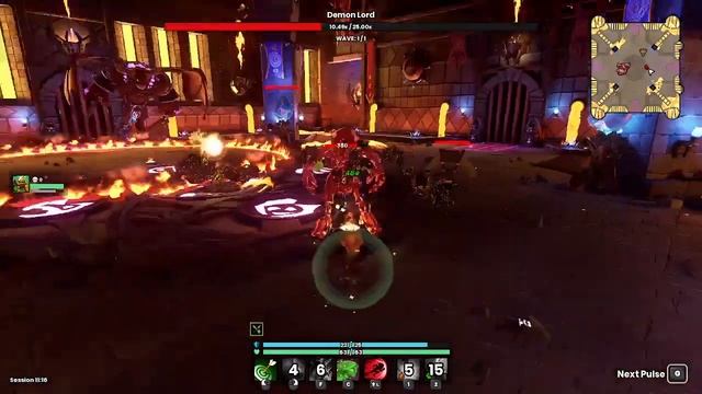 Dungeon Defenders: Going Rogue - Huntress Vs Demon Lord [Obliterated] смотреть онлайн