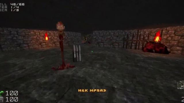 [GZDoom] "Aldebaran" + "Project Malice" & "Black Hawk Doom" смотреть онлайн