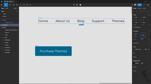 Introduction To Figma - Part 11/17 | Figma Auto Layout, Component And Asset | Figma for Beginners смотреть онлайн