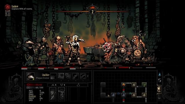 Darkest Dungeon - A Delve in the Warrens смотреть онлайн