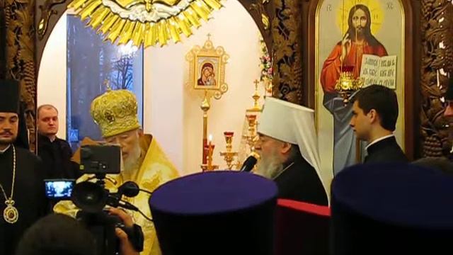 Слово Митрополита Иринея смотреть онлайн