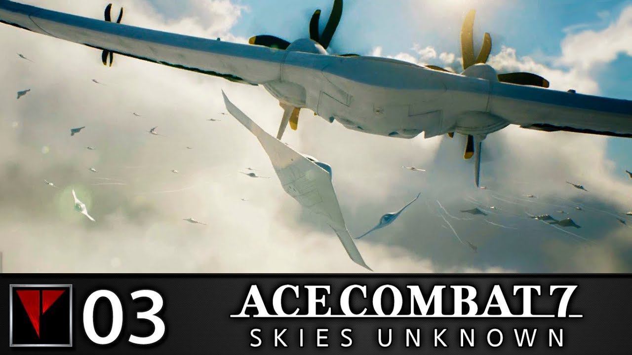 ACE COMBAT 7 - Двойной удар