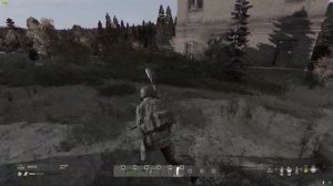 Перестрелка на военной базе в DayZ