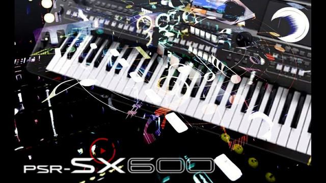 Blade Runner - Yamaha PSR SX 600 Midi Song смотреть онлайн