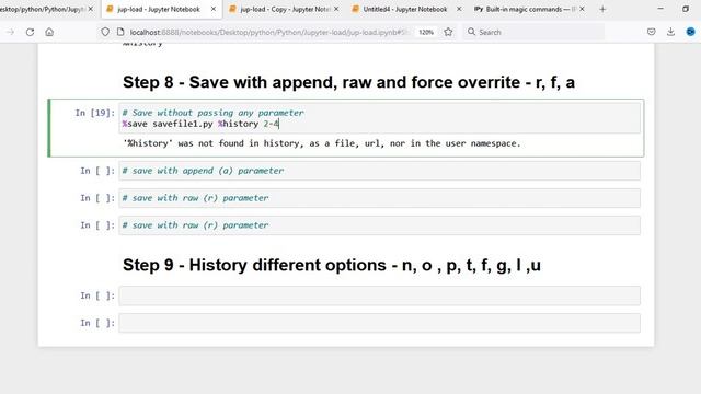 How to load and run python .py files in jupyter notebook? смотреть онлайн