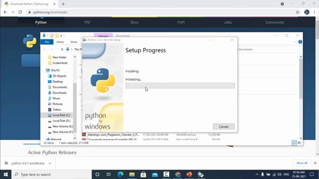 How To Install Python on windows 10 Set Python Path In Windows 10 | Set Path To Environment Variabl смотреть онлайн