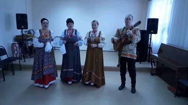 Народный ансамбль русской песни Радуйся Ох, болит моё сердце Большая Глушица смотреть онлайн