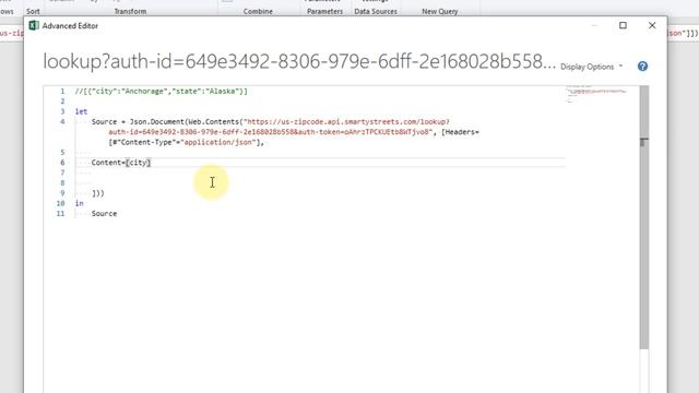 Send API POST Requests in Excel with Power Query смотреть онлайн