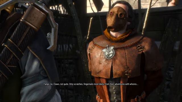 The Witcher 3: Wild Hunt – Game of the Year Edition another glitch with game version 1.60 смотреть онлайн
