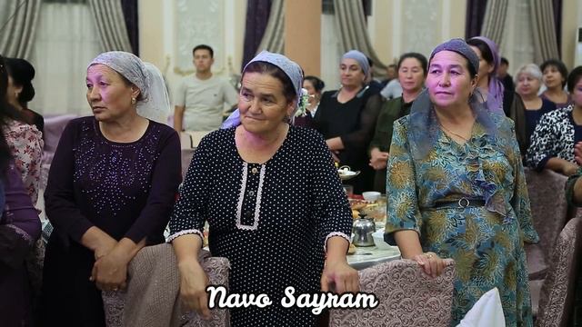 Surnay Navosi Birgalikda Tuylar Muborak! Ali Mahammadjanov Nikoh Tuyi! Sayram Tuy
