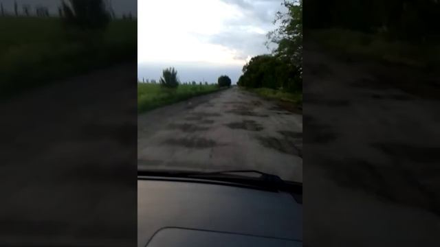 Новая технология ремонта дорог!!! Эко Дорога!!! Селидово -Новогродовка смотреть онлайн