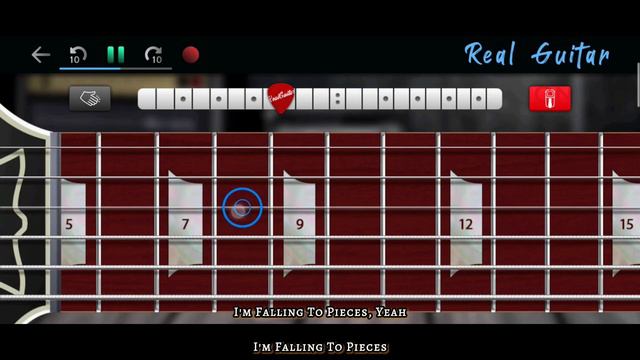 Breakeven | The Script | Real Guitar App Cover смотреть онлайн