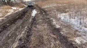 КОЛЁСА ИЗ ГРЯЗИ- помогут ли ЦЕПИ в грязь?