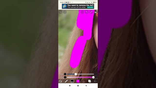 ОБУЧАЛКА!!! Как сделать ЦВЕТНЫЕ ВОЛОСЫ в Ibis Paint X смотреть онлайн