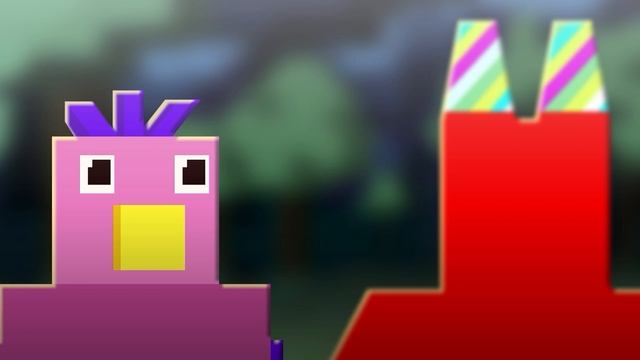 GARTEN OF BANBAN Becomes MINECRAFT!?! (Cartoon Animation)