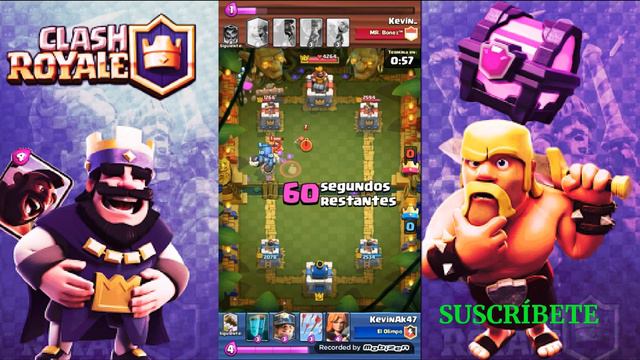 LA PELEA DEL SIGLO EN CLASH ROYALE ¡¡ KEVINAK47 VS KEVIN!! смотреть онлайн