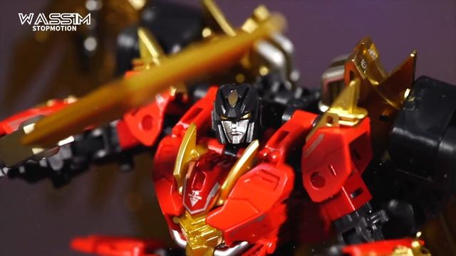 【StopMotion】Cangtoys Combiners Chiyou Predaking Divebomb Stop Motion Animation Review 藏玩阁蚩尤小鹏定格动画 смотреть онлайн