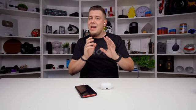 Беспроводные Наушники за 3000 рублей с Двойным Шумоподавлением и эффектом проницания! смотреть онлайн