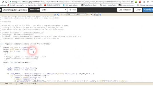 73-Direccionar error 404 Prestashop смотреть онлайн