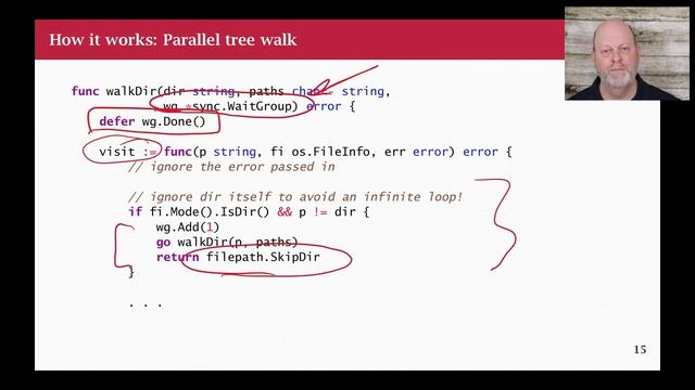 Go Class: 27 Concurrent File Processing смотреть онлайн