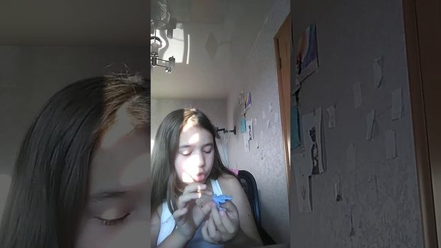 как слепить из лёгкого пластилина аксолотля