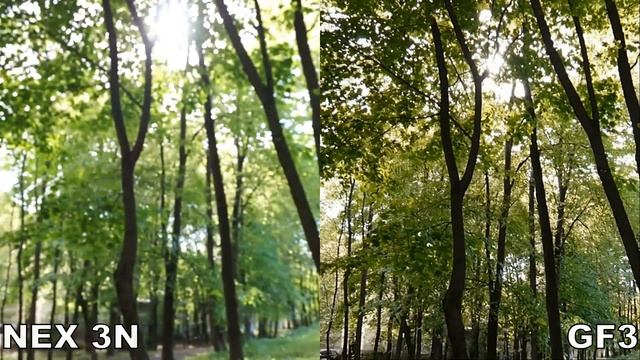 Sony NEX-3N and Lumix GF3 video comparison смотреть онлайн