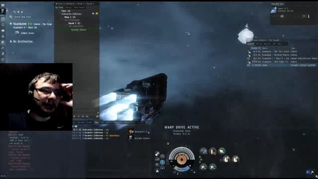 EVE - Ночной торговец №177 - каскадные эффекты и рецессия смотреть онлайн