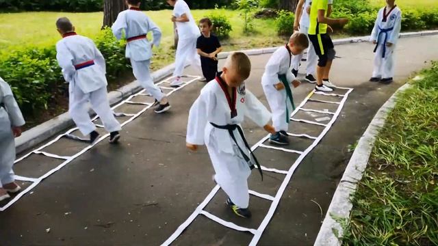 #1 #летнийлагерь #тренировки #tkd 1-я неделя лагеря 2020 Всё как есть_Тхэквондо-Эридан_TKD_Eridan