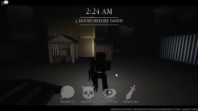 SLASHERS NIGHT GAMEPLAY / ROBLOX Survive the Night смотреть онлайн