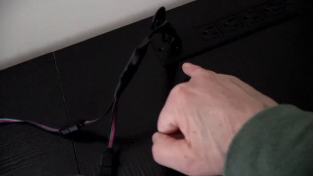 SUPERJARE L Shaped Desk with Power Outlets & LED Lights, Reversible Computer Desk Review смотреть онлайн