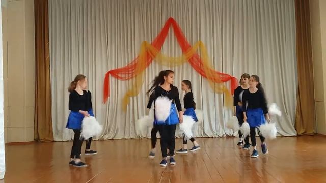 646 Команда по черлидингу «Ритмикс» группа № 2 Город Невинномысск смотреть онлайн