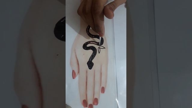 Beautiful tribal snake tattoo design#shorts|Easy Snake Tattoo|Snake tattoo on hand|Art by Asma Anam смотреть онлайн