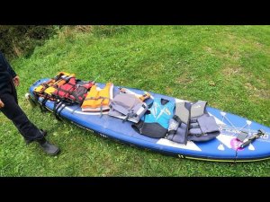 Спасательный жилеты для SUP прогулок