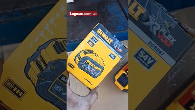 Аккумуляторная батарея DeWalt DCB184 смотреть онлайн