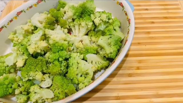 Romanesco broccoli как приготовить.Быстрый и вкусный рецепт. Delicious Sicilian recipe смотреть онлайн