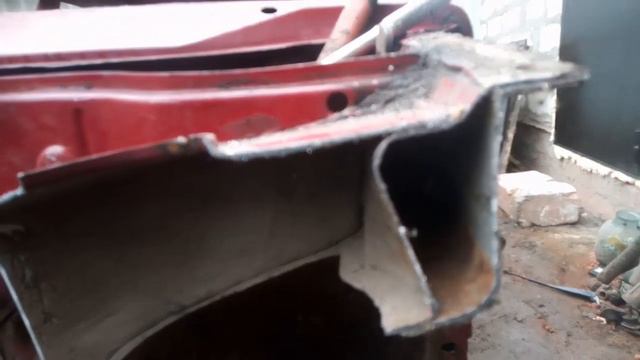 Распил ваз 2108. ШПАКЛЯ