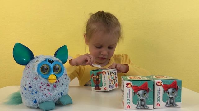 Алексис подарили ФЁРБИ по кличке Пикси / FURBY интерактивная ИГРУШКА для детей!! СВИТ БОКС Дворняжк смотреть онлайн