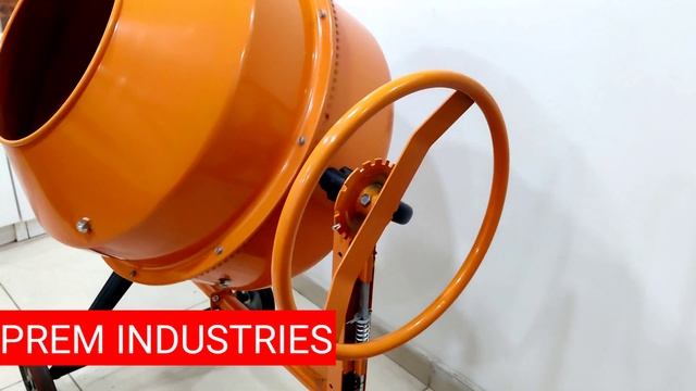 Mini Concrete Mixer Machine| Portable Small Mixture Machine смотреть онлайн