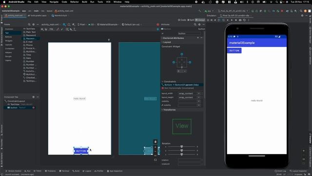 Material Design - Android tutorial (2022) смотреть онлайн