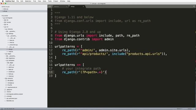 How to Integrate Django to any Javascript Front End // Django to React // Django to Angular смотреть онлайн