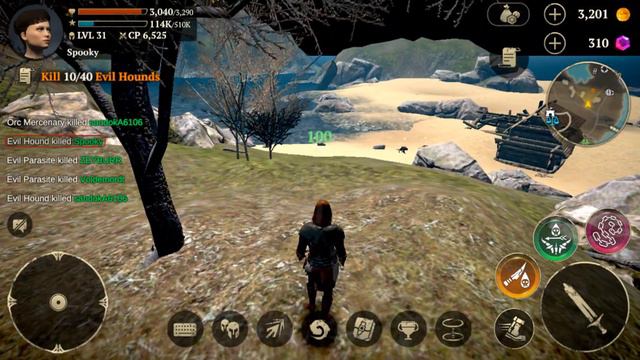 Evil Lands - Travel to Broadcove Stronghold & Kill 40 Evil Hounds смотреть онлайн