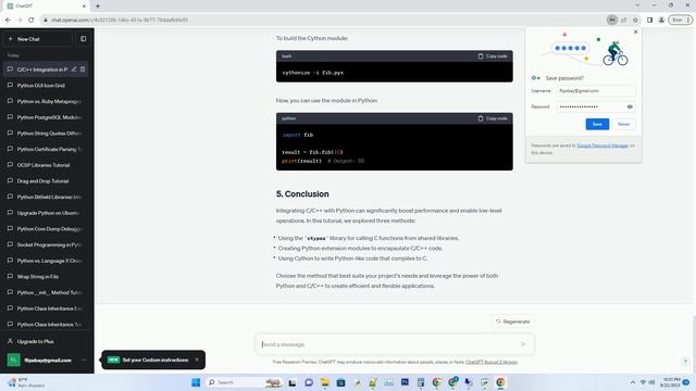 Calling CC from Python смотреть онлайн