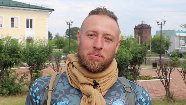 Тайшет проводил участников мотопробега по БАМу смотреть онлайн