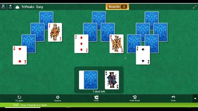 TriPeaks | Easy II- Board Challenge-Episode-10 Microsoft Solitaire Collection|Star Club смотреть онлайн