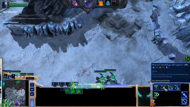 [DDos attack causing 700+ ping!!!] Co-op Mutation Week 207: Tax Day-Brutal-Zeratul+Zagara смотреть онлайн