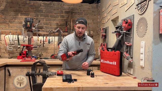 Krass ! Einhell TE-CD 18/45 3X-Li +22 Im Test In Meiner Werkstatt