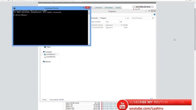 How to Download and Install JAVA JDK on Windows 7/8/10 (Sinhala tutorials) смотреть онлайн