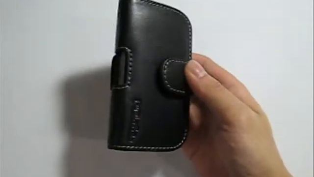 PDair Leather Case for BlackBerry Curve 9320 - Horizontal Pouch Type смотреть онлайн