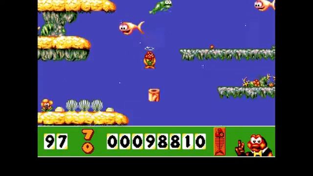 Acorn Archimedes Game: James Pond (1990 Krisalis) смотреть онлайн